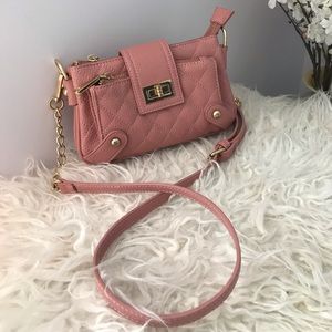 Pink Charming Charlie Crossbody